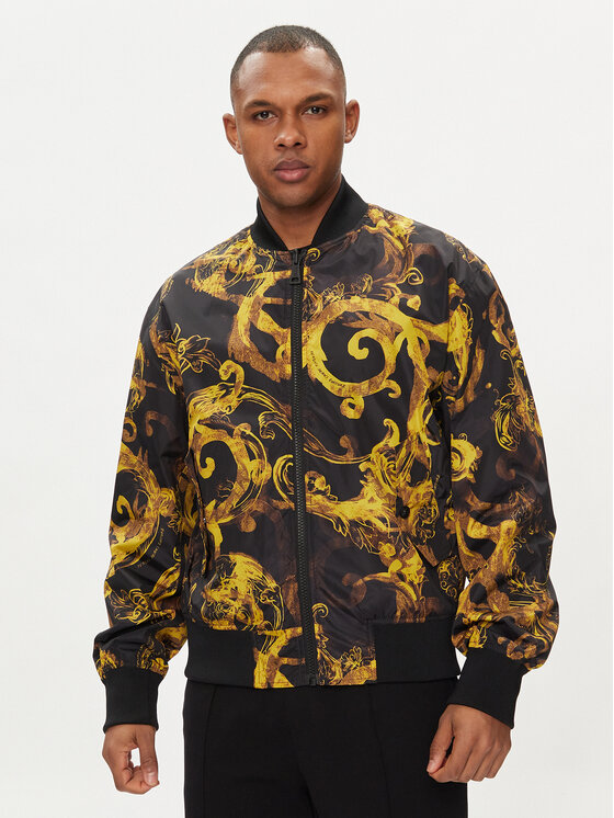 Versace Jeans Couture Versace Jeans Couture Bunda bomber 76GAS407 Černá Regular Fit