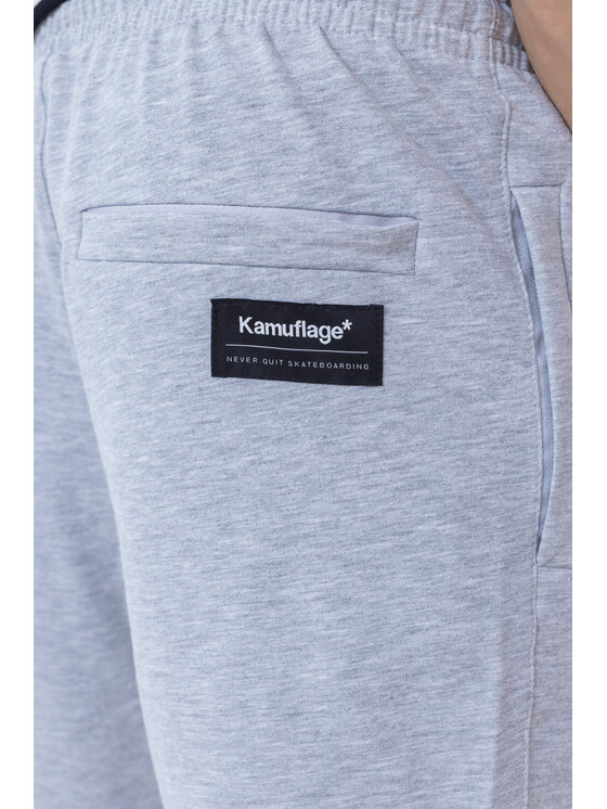 Kamuflage Kamuflage Szorty Minilogo Szary Basic Fit