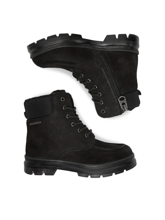 G-Star Raw G-Star Raw Kotníková obuv EO-CI12-HARDY-06 Černá