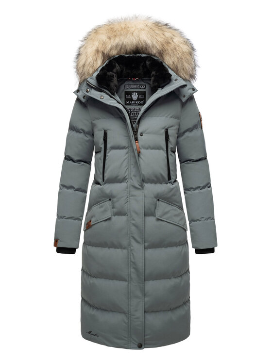 Marikoo Marikoo Kurtka zimowa Schneesternchen Niebieski Regular Fit