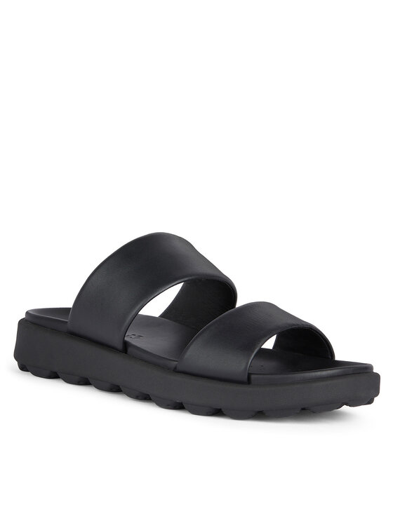 Geox Geox Šlepetės U Spherica Ec6 U45GWA 00085 C9999 Juoda