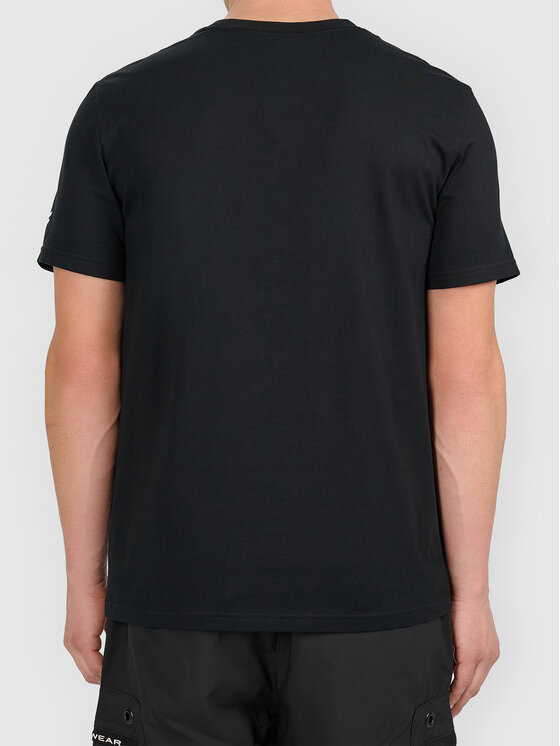 4F 4F T-Shirt CITY Czarny Regular Fit