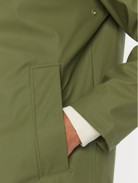 Hunter Hunter Giacca impermeabile Andrea HARU0002242 Verde Regular Fit