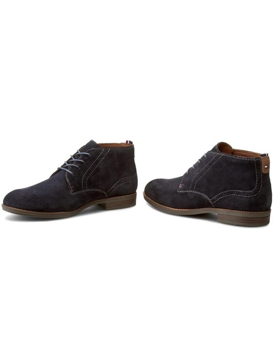 Tommy Hilfiger Tommy Hilfiger Polacchine Tommy Colton 7B FM56821560 Blu scuro