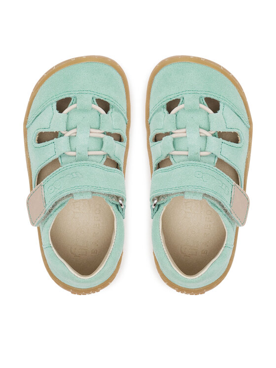 Froddo Froddo Sandały Barefoot Elastic Sandal G3150262-11 M Zielony jasny
