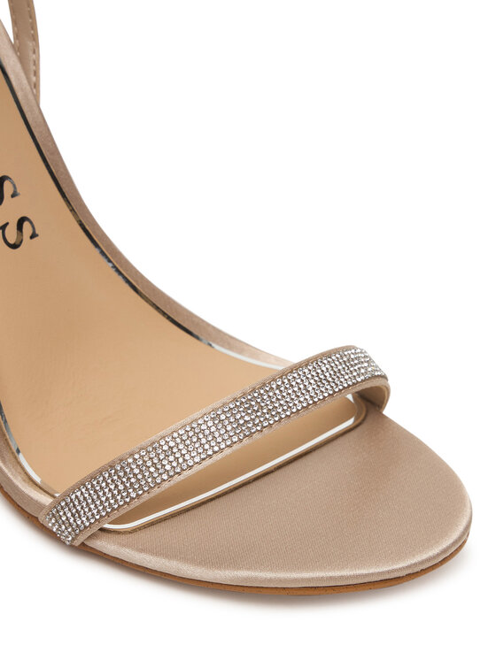 Guess Guess Босоніжки FLJCHR SAT03 Бежевий