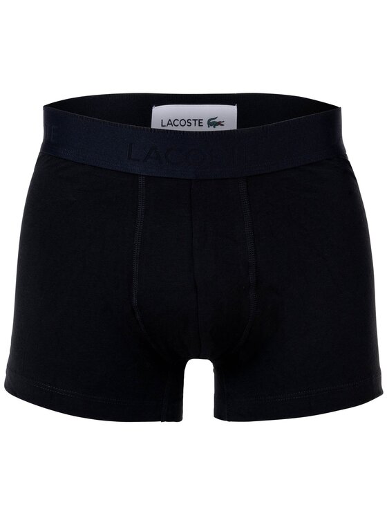 Lacoste Lacoste Bokserki 28630 Czarny