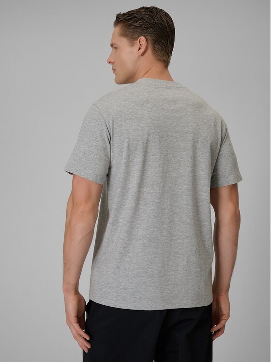 4F 4F T-Shirt COMMERCIAL 12 Ανοιχτό γκρι Regular Fit