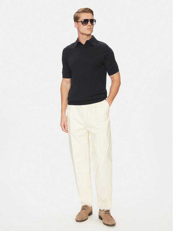 Marciano Guess Marciano Guess Polo majica 5GHR01 5860Z Mornarsko modra Regular Fit