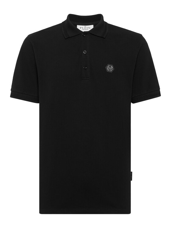 PHILIPP PLEIN PHILIPP PLEIN Polo 14807 Nero Slim Fit