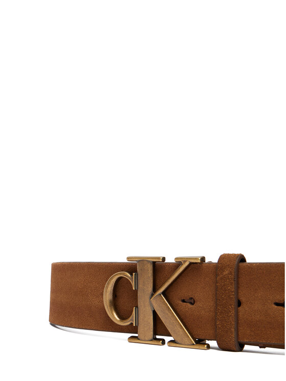 Calvin Klein Calvin Klein Curea pentru Bărbați LV04D7084G Maro