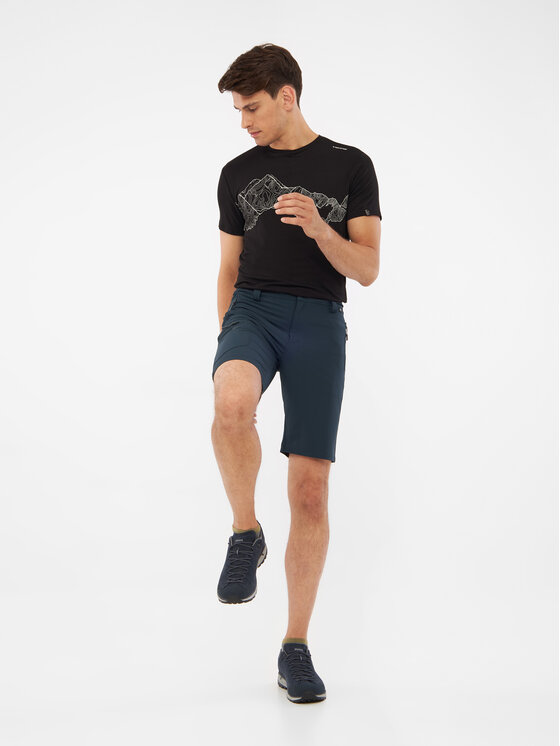 Viking Viking Szorty Sumatra Man Granatowy Regular Fit
