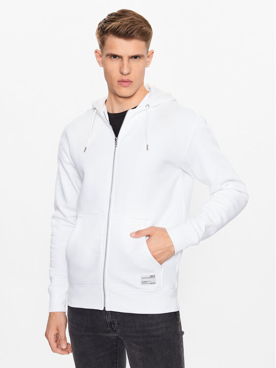 Solid Solid Μπλούζα 21107421 Λευκό Regular Fit