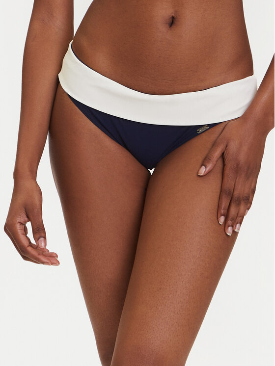 Banana Moon Banana Moon Dół od bikini Merenda Poway L2306 Granatowy