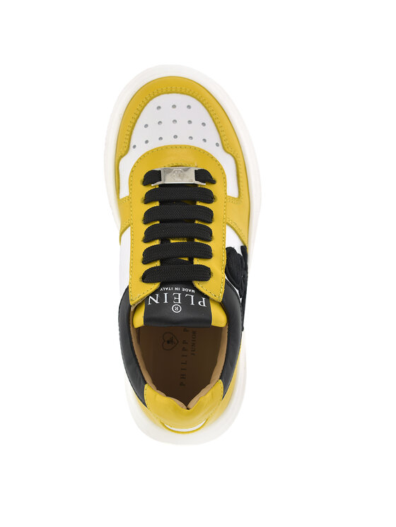 PHILIPP PLEIN PHILIPP PLEIN Sneakersy 589 Žltá