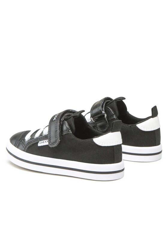 Geox Geox Sneakersy Jr Ciak Girl J3504I01054C9999 M Černá