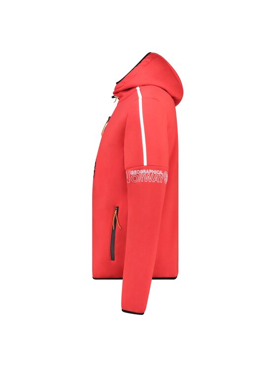 Geographical Norway Geographical Norway Bluza WY9550H/GN-Red Czerwony Regular Fit
