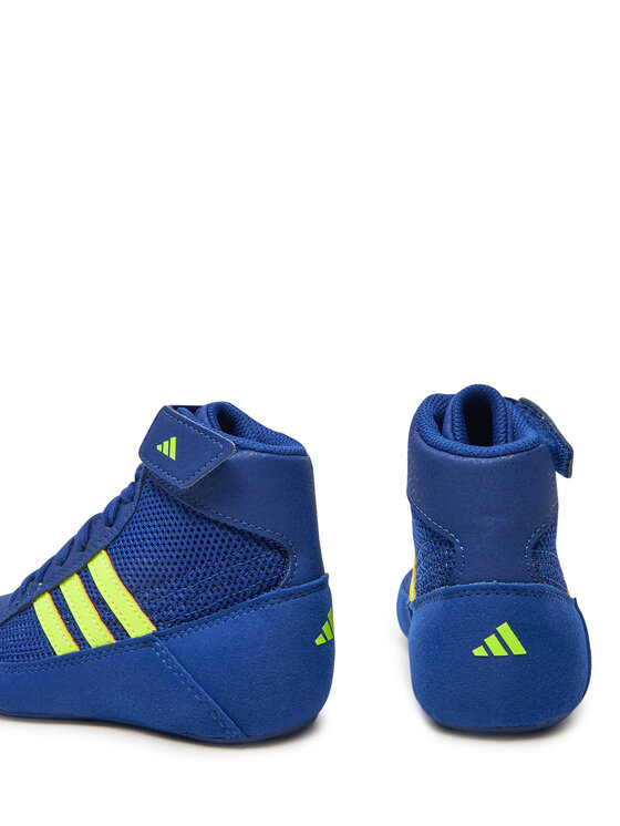 adidas adidas Încălțăminte pentru box HVC BD7637 Albastru