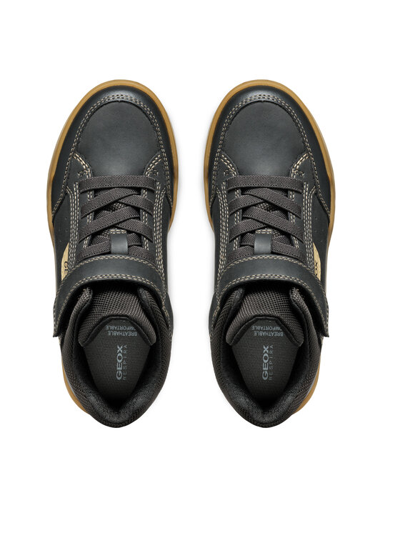Geox Geox Superge J Perth Boy J367RB 0MEFU C0023 S Črna