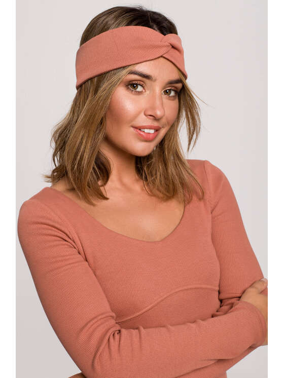 BeWear BeWear Opaska B216 Pomarańczowy