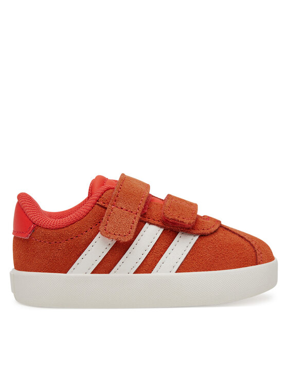 Dziecięce Sneakersy adidas, Rozmiar 21, Czerwone, VL Court 3.0 JH6307