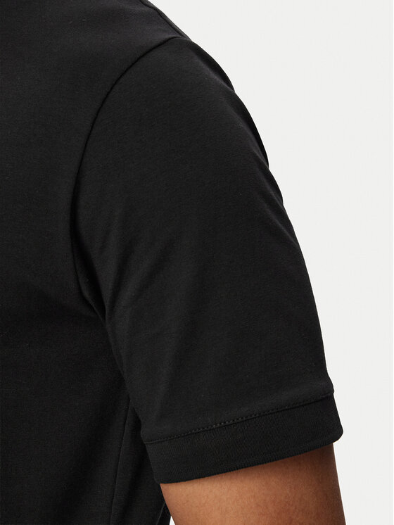 KARL LAGERFELD KARL LAGERFELD Polo särk 745015 563235 Must Regular Fit