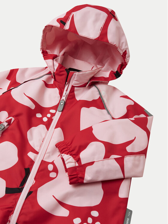 Reima Reima Übergangsoverall Toppila 5100161B Rot Regular Fit