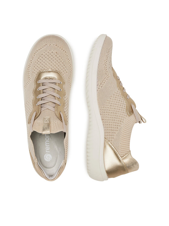 Remonte Remonte Sneakers D1E05-60 Goldfarben