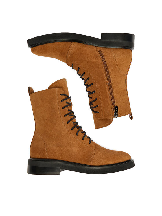 Simple Simple Auliniai batai SIMPLE-SL-34-02-000075 204 Ruda