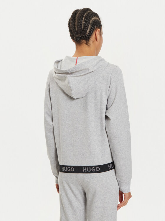 HUGO Hugo Jopa Sporty Logo 50520504 Siva Relaxed Fit