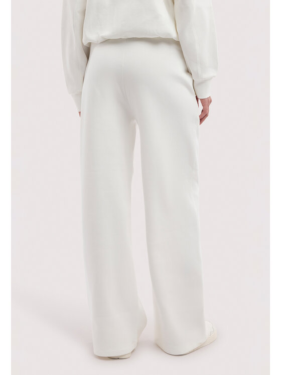 Trussardi Trussardi Pantaloni di tessuto P8096000022N011 Bianco Regular Fit