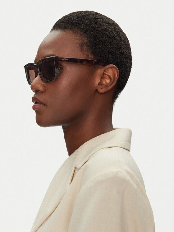 Max Mara Max Mara Sonnenbrillen MM0126 52E Braun