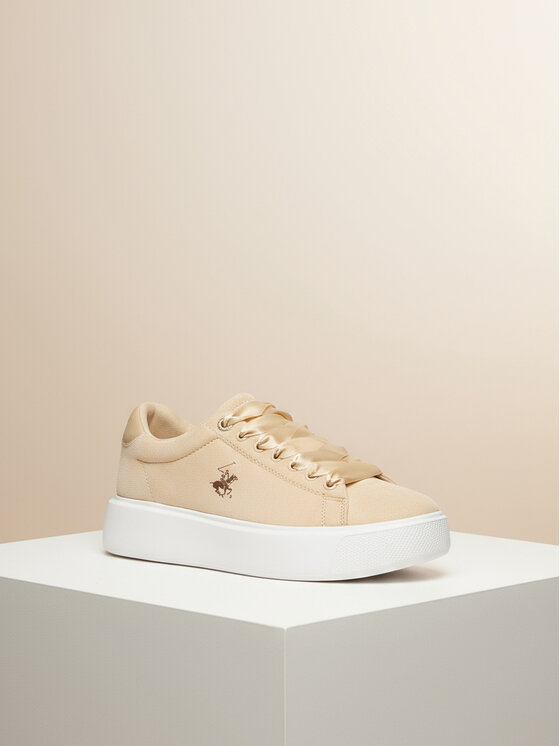Beverly Hills Polo Club Beverly Hills Polo Club Sneakers CEO-V12-712Z Beige
