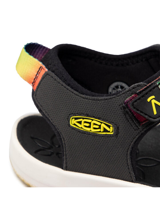 Keen Keen Sandały Verano 1024831 Czarny