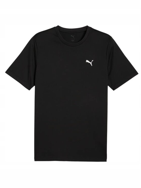 Puma Puma T-Shirt 682542-01 Czarny Standard Fit
