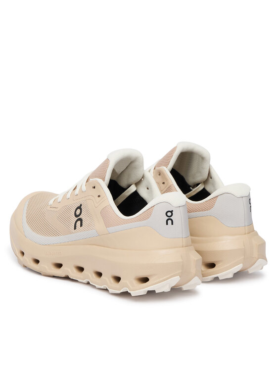 On On Buty do biegania Cloudvista 3 Waterproof 3WG30212 Beżowy