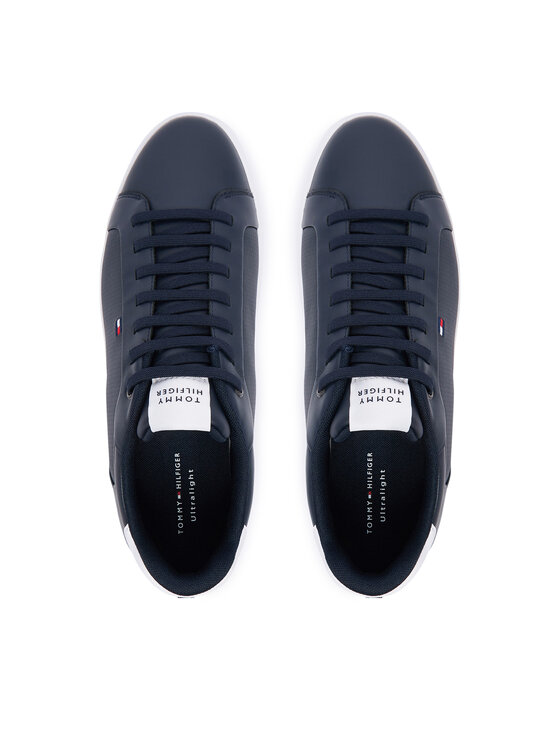 Tommy Hilfiger Tommy Hilfiger Sneakers Icon Court FM0FM05946 Blu scuro