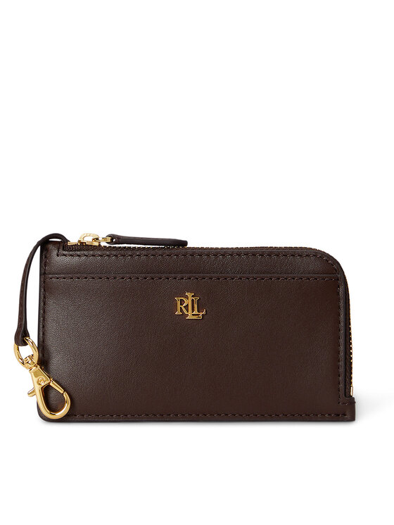 LAUREN RALPH LAUREN Etui pentru carduri 432P10421008 Maro