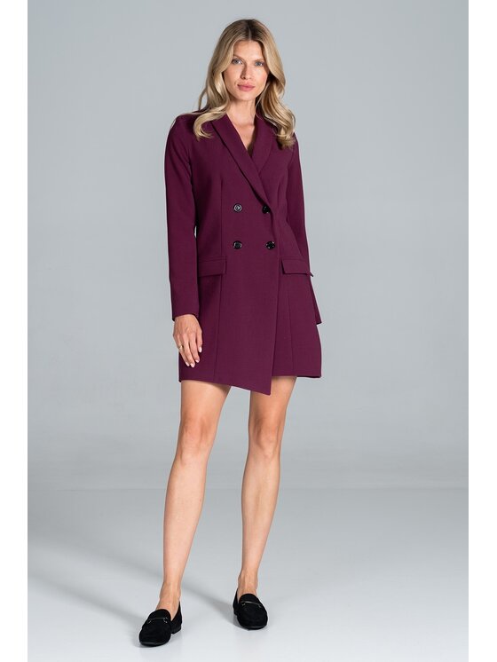 FIGL FIGLFIGL Vestito M822 Rosa Regular Fit