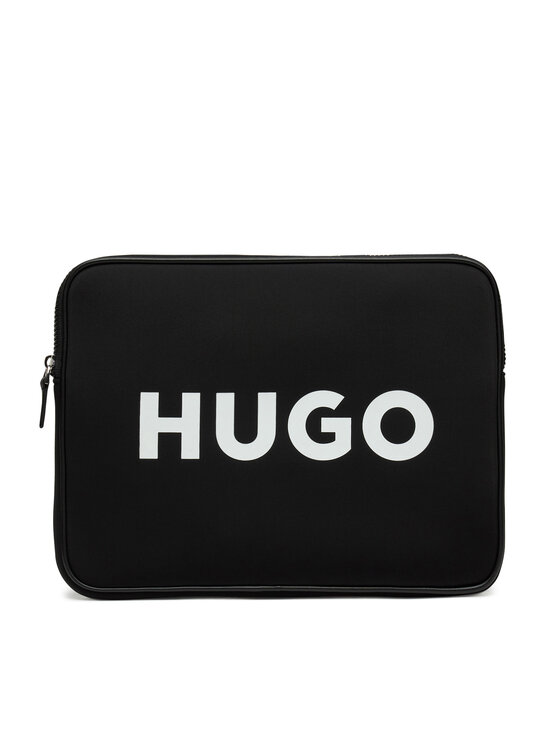 HUGO Hugo Pouzdro Na Notebook Bel Laptop Case 50529019 10249981 01 Černá