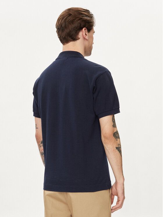 Lacoste Lacoste Polo majica PH7419 Mornarsko modra Regular Fit