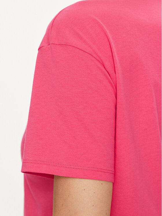 United Colors Of Benetton United Colors Of Benetton Marškinėliai 3096D102O Rožinė Regular Fit