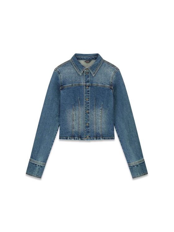 Guess Jeans Guess Jeans Преходно яке 180858 Син Classic Fit