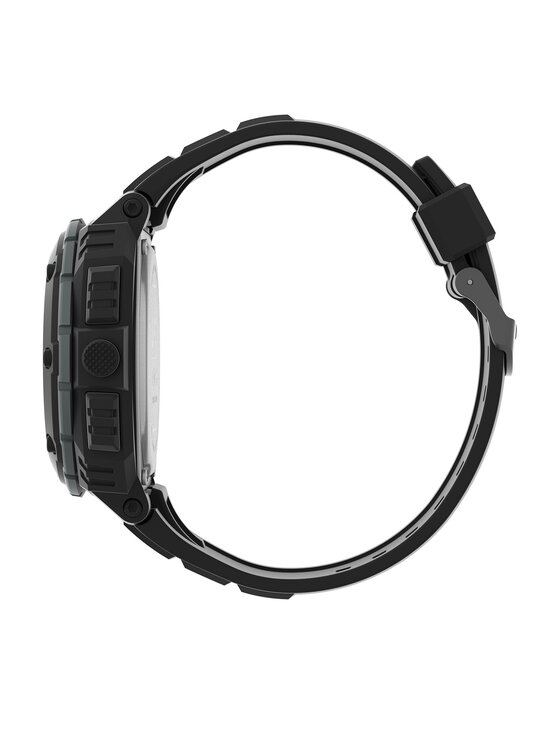 Timex Timex Zegarek Oversize TW4B27200 Czarny