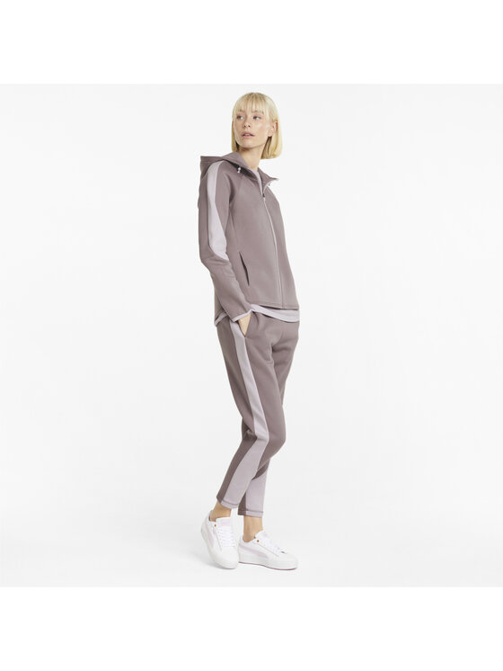 Puma Puma Bluza 847073 Różowy Regular Fit