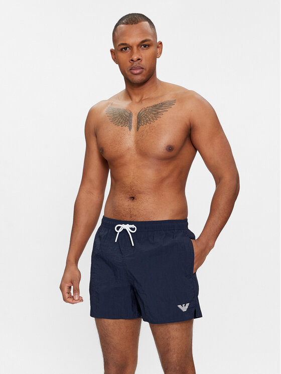 Emporio Armani Underwear Emporio Armani Underwear Badeshorts 211756 4R422 06935 Dunkelblau Regular Fit