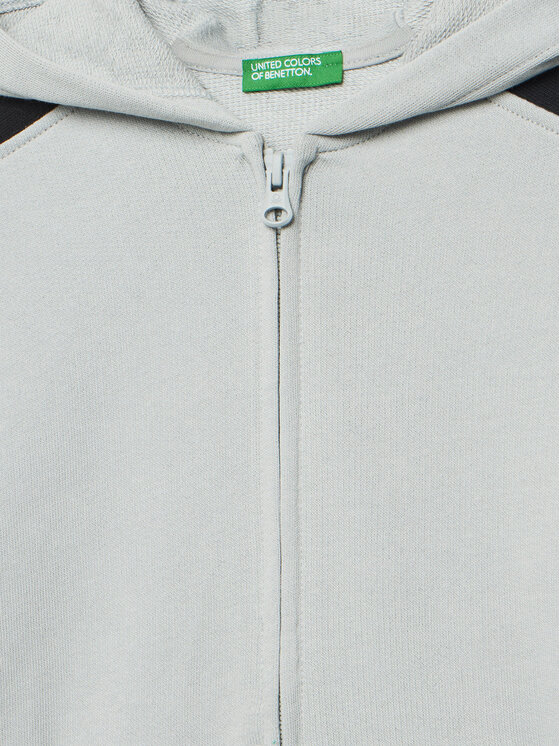 United Colors Of Benetton United Colors Of Benetton Majica dugih rukava 3J68C504R Siva Regular Fit