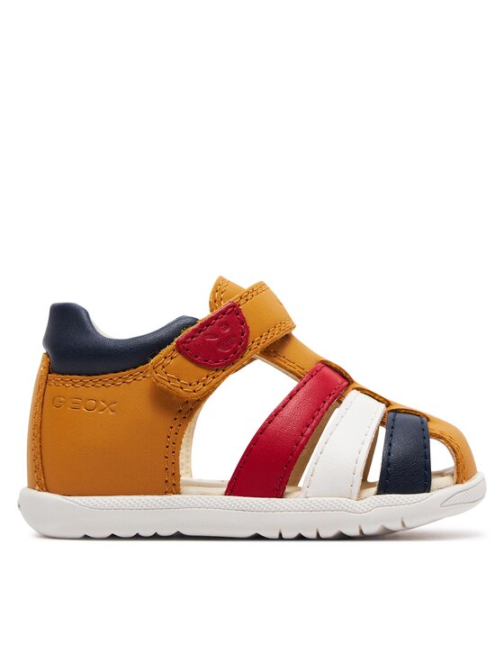 Geox Geox Sandale B Sandal Macchia Boy B254VA 085BC C2P0G Galben