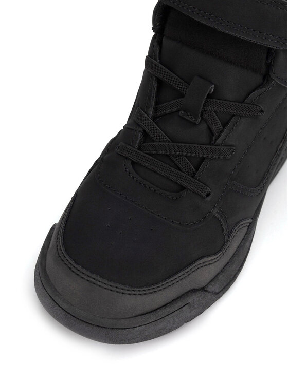 Kappa Kappa Sneakersy AW24-3C042 Czarny