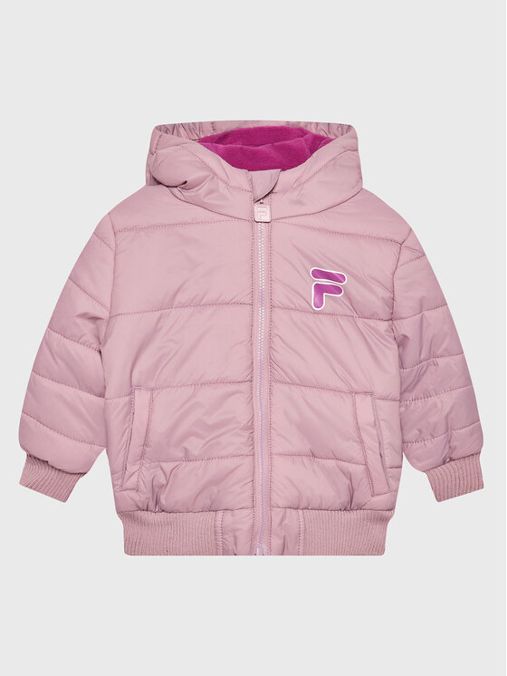 Fila Fila Geacă Bodrum FAK0106 Violet Regular Fit